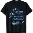 thumbnail image 1 of I Am A Caregiver I Can't Promise - Nurse Caregiving Carer T-Shirt Black Small, 1 of 4