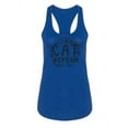 thumbnail image 1 of I Am A Cat Person Racerback Tank Women -Image by Shutterstock, Female XX-Large, 1 of 4