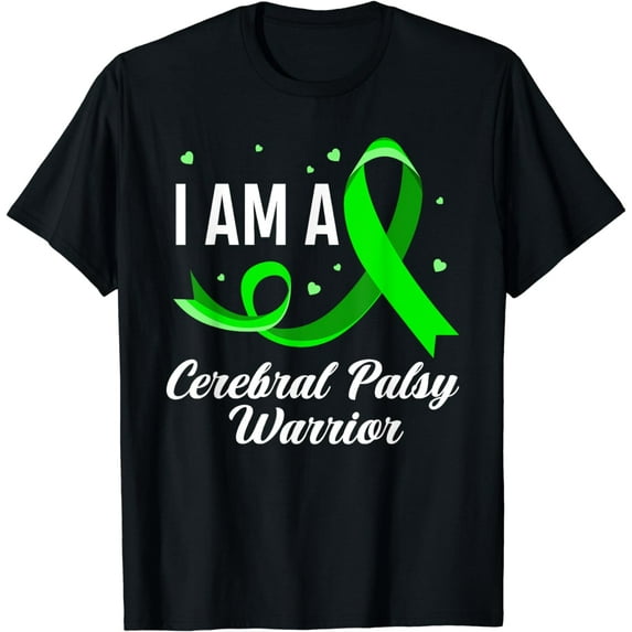 I Am A Cerebral Palsy Warrior CP Cerebral Palsy Awareness T-Shirt