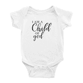 thumbnail image 1 of I Am A Child Of God Funny Announcement Baby Bodysuit Unisex, 1 of 5
