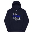thumbnail image 1 of I Am A Child of God I Kids Fleece Hoodie, 1 of 4