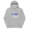 thumbnail image 1 of I Am A Child of God I Kids Fleece Hoodie, 1 of 4