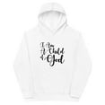 thumbnail image 1 of I Am A Child of God I Kids Fleece Hoodie, 1 of 5