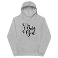 thumbnail image 1 of I Am A Child of God I Kids Fleece Hoodie, 1 of 5