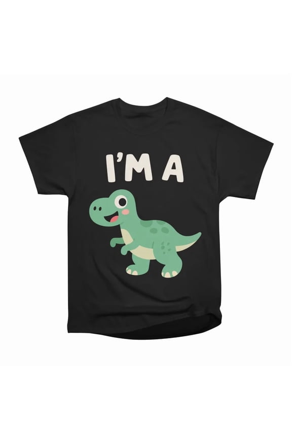 I Am A Dino T-Shirt Tee Gift For Him Merch For Her Apparel For Friend