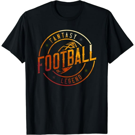 I Am A Fantasy Football Legend | Retro Fantasy Football T-Shirt