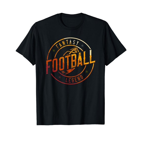 I Am A Fantasy Football Legend | Retro Fantasy Football T-Shirt