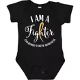 thumbnail image 1 of I Am A Fighter- Childhood Cancer Awareness Baby Bodysuit Me Myself Win Bodysuit Cute Baby Onesie, BABY BODYSUIT LAT 4424, 1 of 3