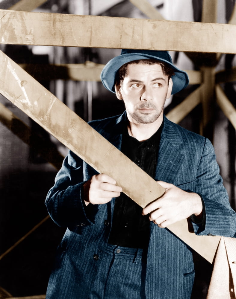 I Am A Fugitive From A Chain Gang Canvas Art - (16 x 20)