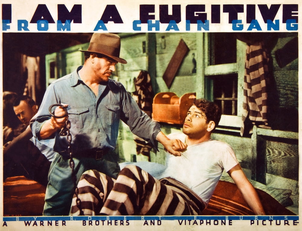 I Am A Fugitive From A Chain Gang Canvas Art -  (28 x 22)