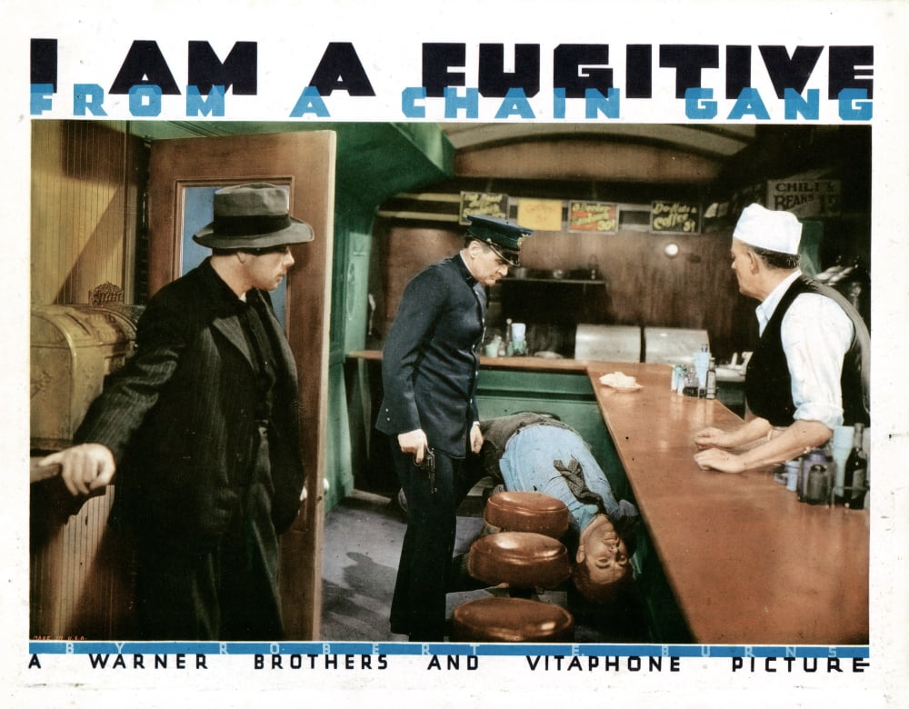 I Am A Fugitive From A Chain Gang Canvas Art - (28 x 22)