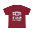 thumbnail image 1 of I Am A Grumpy Old Man My Level Of Sarcasm Depends On Your T-Shirt, 1 of 1