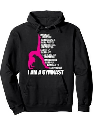 Girls gymnastics hoodie deals