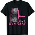 thumbnail image 1 of I Am A Gymnast Gymnastics Girls Boys Women Men Retro Sports T-Shirt, 1 of 4