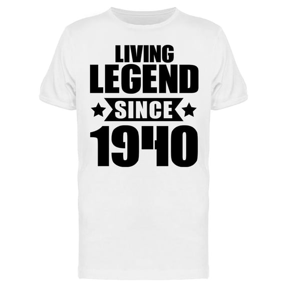 I Am A Legend Since 1940 Men's T-shirt
