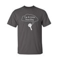 thumbnail image 1 of I Am A Little Door Key Sarcastic Humor Graphic Novelty Funny Tall T Shirt, 1 of 1