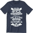 thumbnail image 1 of I Am A Loyal Advocate For Pit Bull - For Dog Lover Men's T-Shirt, 1 of 4