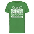 thumbnail image 1 of I Am A Mechanical Engineer Tee Men's -Image by Shutterstock, 1 of 2