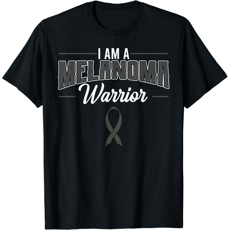 I Am A Warrior Melanoma Skin Cancer Awareness Shirt I Am A Warrior Melanoma Skin Cancer Awareness Shirt