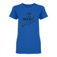 thumbnail image 1 of I Am A Narwhal Shaped T-Shirt Women -Image by Shutterstock, Female Small, 1 of 2