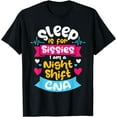 thumbnail image 1 of I Am A Night Shift CNA - Certified Nursing Assistant Care T-Shirt, 1 of 4