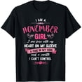 thumbnail image 1 of I Am A November Girl T-Shirt Womens Birthday Gifts Shirt T-Shirt, 1 of 5