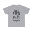 thumbnail image 1 of I Am A Nurse And A Mom Nothing Scares Me Shirt, Nurse,RN Shirt ID-0314-YSLH, 1 of 10