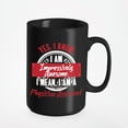 thumbnail image 1 of I Am A Physician Assistant., Black 15oz Ceramic Mug, 1 of 5