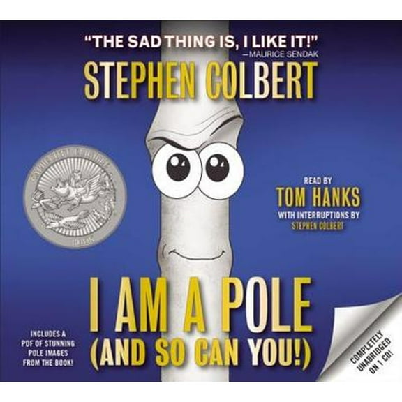 Pre-Owned I Am a Pole (and So Can You!) (Audiobook) by Stephen Colbert, Tom Hanks