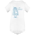thumbnail image 1 of I Am A Princess! Bodysuit Infant -Image by Shutterstock,  18 Months, 1 of 4