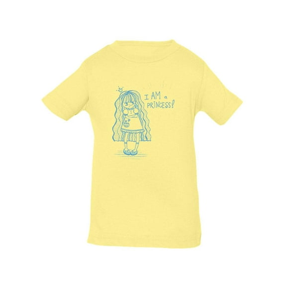 I Am A Princess! T-Shirt Infant -Image by Shutterstock, 6 Months