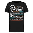 thumbnail image 1 of I Am A Proud Dad T-Shirt Men -Image by Shutterstock, Male 3X-Large, 1 of 2