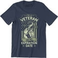 thumbnail image 1 of I Am A Veteran My Oath Of Enlistment Has No Expiration Date Men's T-Shirt, 1 of 4