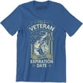 thumbnail image 1 of I Am A Veteran My Oath Of Enlistment Has No Expiration Date Men's T-Shirt, 1 of 4