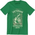 thumbnail image 1 of I Am A Veteran My Oath Of Enlistment Has No Expiration Date Men's T-Shirt, 1 of 4