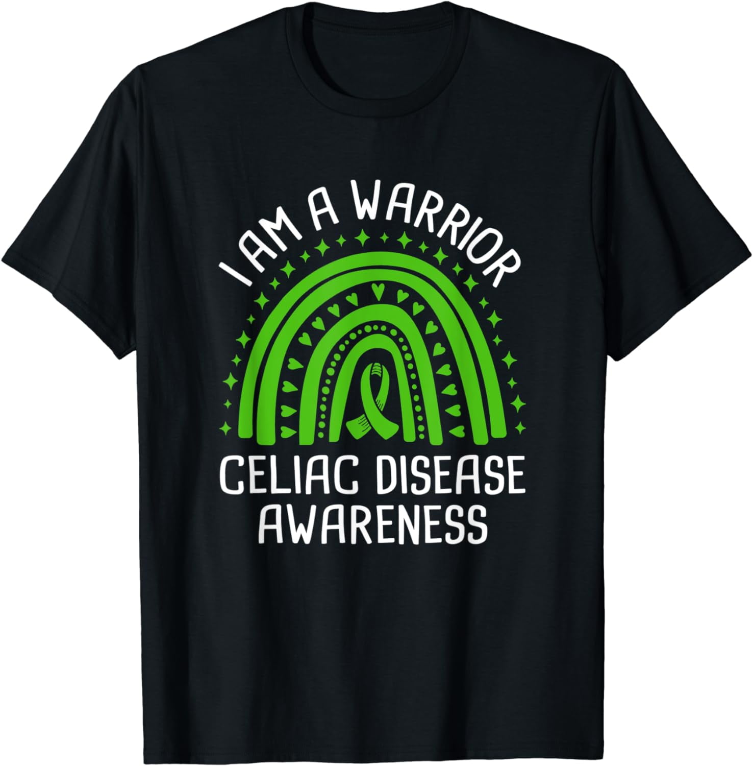 I Am A Warrior Celiac Disease Awareness Ribbon T Shirts I Am A Warrior Celiac Disease Awareness Ribbon T Shirts