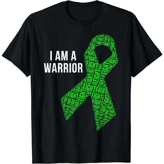 I Am A Warrior Non-Hodgkins Lymphoma Awareness Month Fighter T-Shirt