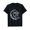 thumbnail image 1 of I Am A Writer I Dream While Awake Crescent Moon Gift T-Shirt, 1 of 5