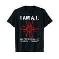 thumbnail image 1 of I Am AI | Computer Science | Artificial Intelligence T-Shirt, 1 of 5