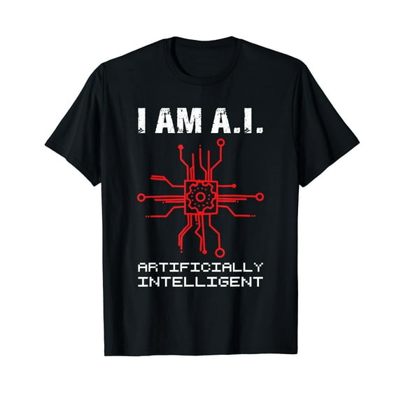 I Am AI | Computer Science | Artificial Intelligence T-Shirt