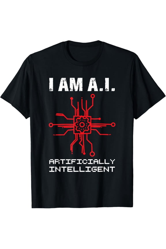 I Am AI | Computer Science | Artificial Intelligence T-Shirt