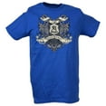 thumbnail image 1 of I Am AJ Styles Crest WWE Mens Blue T-shirt 5XL, 1 of 4