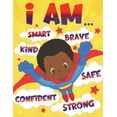 thumbnail image 1 of Books for Black Boys with Positive Affir I Am: Empowering African American Coloring Book for Boys with Positive Affirmations for Little Black & Brown Boys with N, (Paperback), 1 of 1