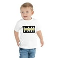 thumbnail image 1 of I Am Abundance | Toddler Short Sleeve Tee | Affirmations | Mighty Kids, 1 of 3