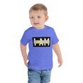 thumbnail image 1 of I Am Abundance | Toddler Short Sleeve Tee | Affirmations | Mighty Kids, 1 of 3