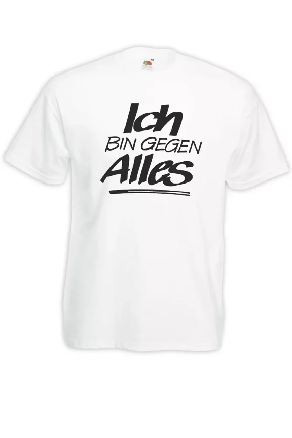 I Am Against Everything Men Graphic Design T-Shirt