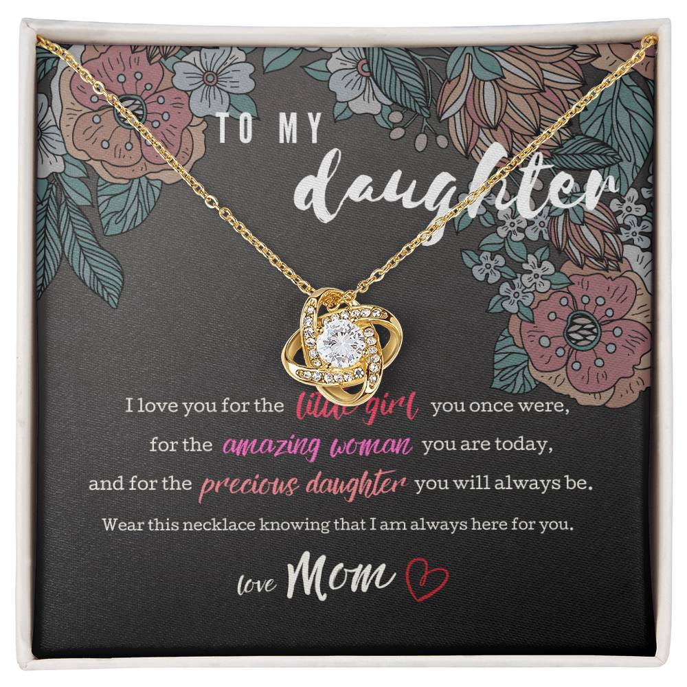 I Am Always Here For You My Daughter, Love Mom A Heartfelt Keepsake ...