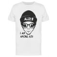 thumbnail image 1 of I Am Among You T-Shirt Men -Image by Shutterstock, Male Small, 1 of 4