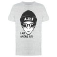 thumbnail image 1 of I Am Among You T-Shirt Men -Image by Shutterstock, Male x-Large, 1 of 2