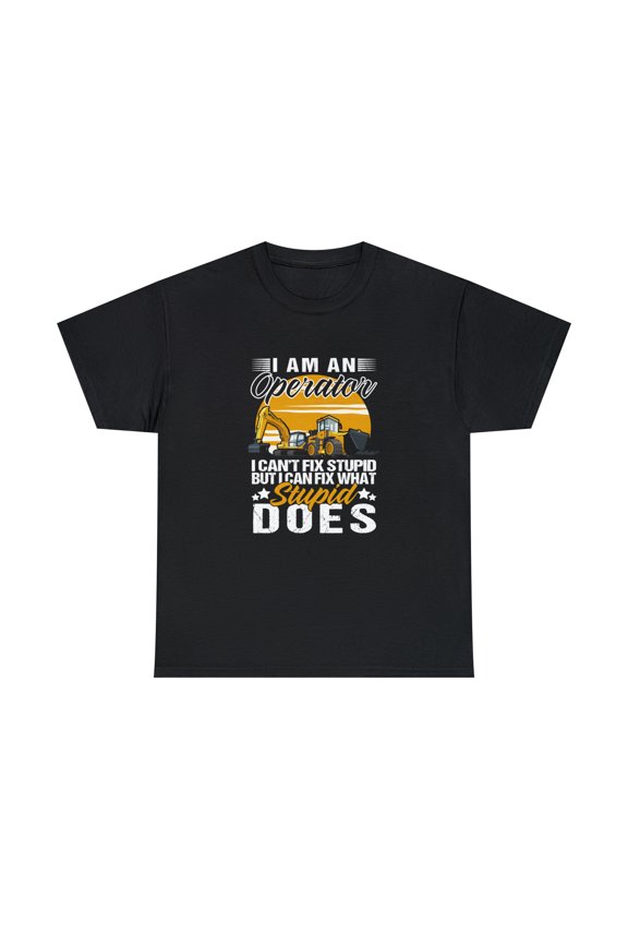 I Am An Operator Shirt, Christmas Gift, Equipment Operator Tee - ID: 1608